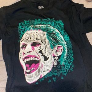 Suicide squad brand joker graphic tee size M